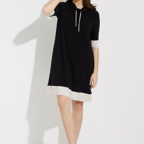 Hooded Sweater Dress - Picture 3 of 4